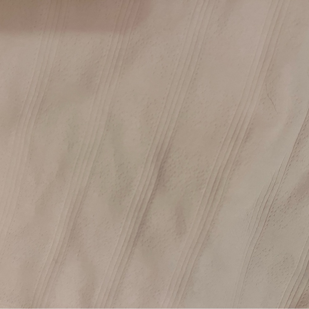 Negative Underwear organic pointelle flare pant, white, sz M - Picture 13 of 14